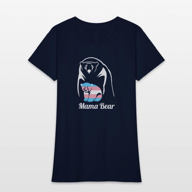 Transgender Mama Bear Trans Pride LGBT