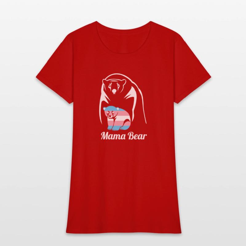 Transgender Mama Bear Trans Pride LGBT