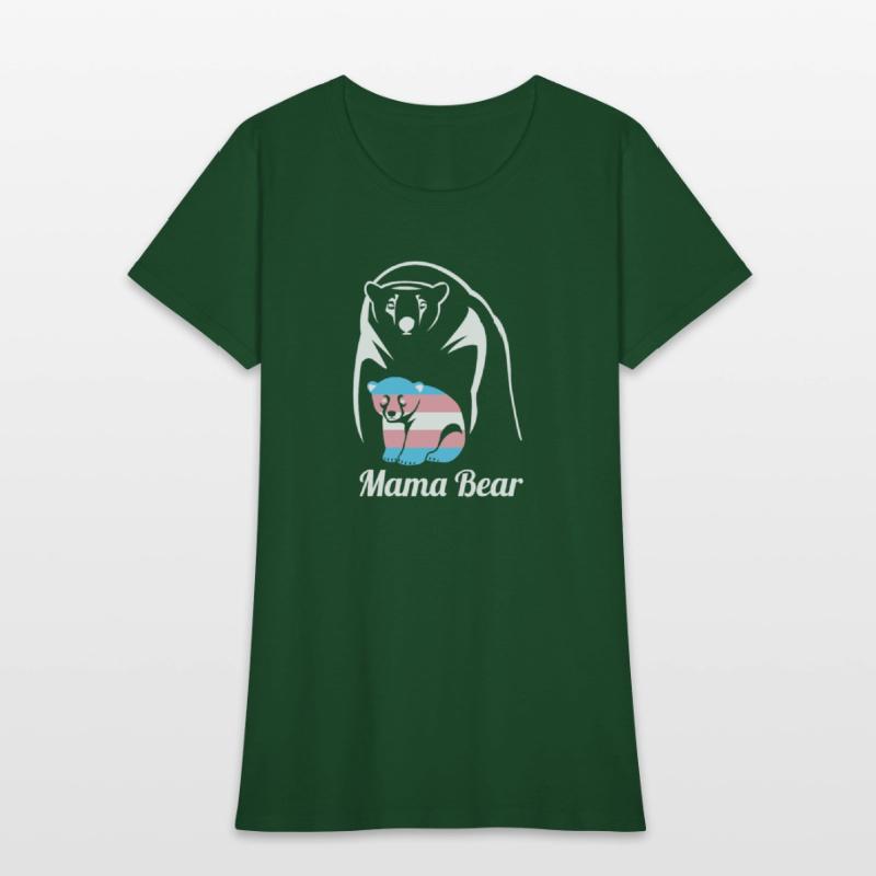 Transgender Mama Bear Trans Pride LGBT