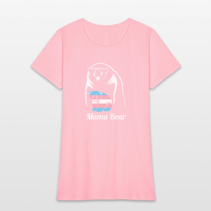 Transgender Mama Bear Trans Pride LGBT