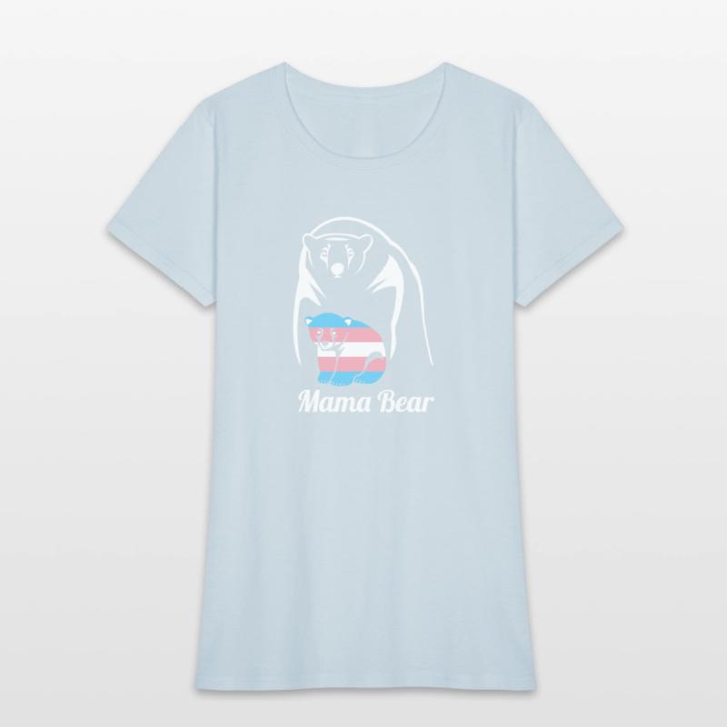 Transgender Mama Bear Trans Pride LGBT