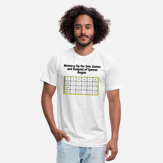 Trigonometry T Shirt Funny Saying Math Teacher