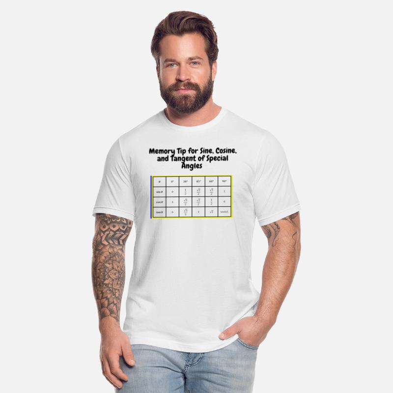 Trigonometry T Shirt Funny Saying Math Teacher