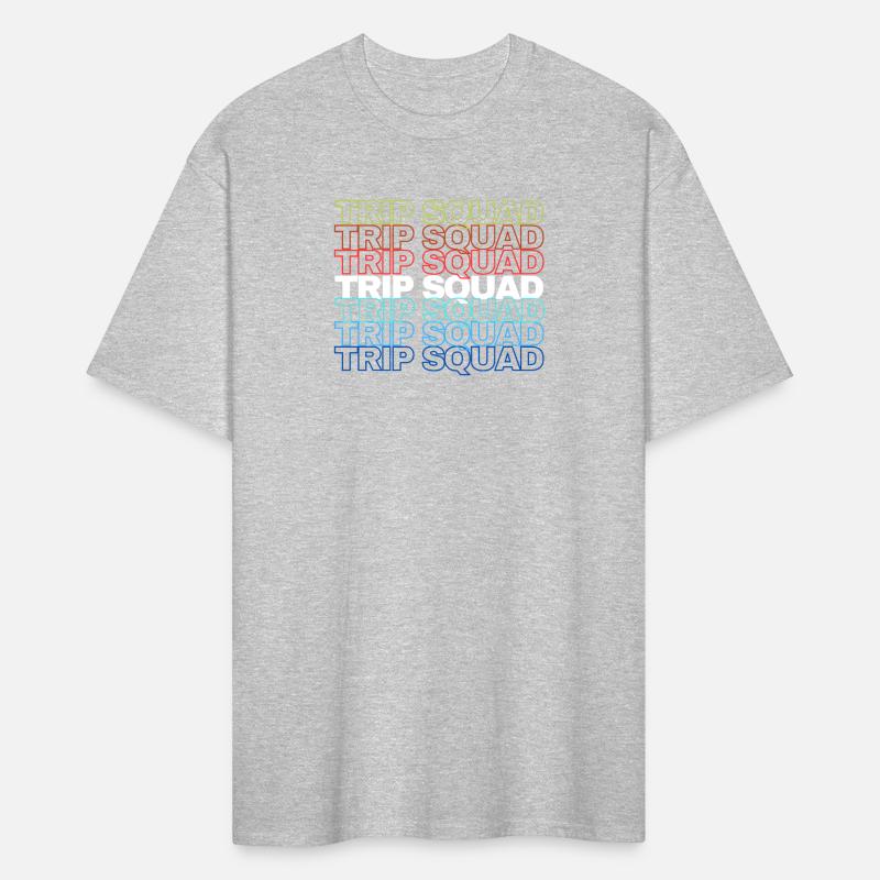 Trip Squad multi color design
