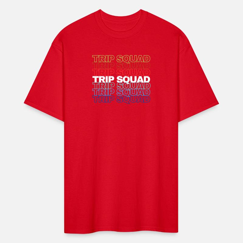 Trip Squad multi color design