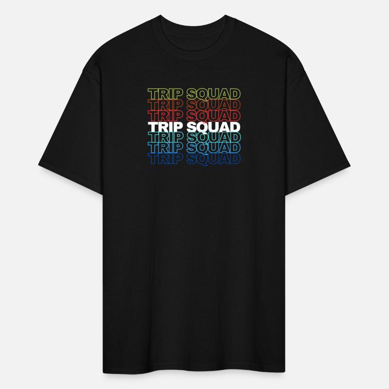 Trip Squad multi color design
