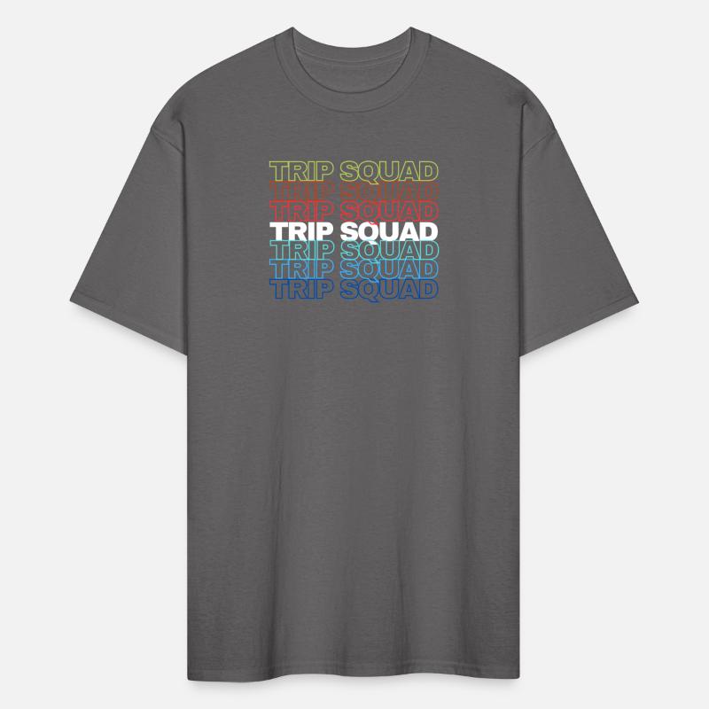 Trip Squad multi color design