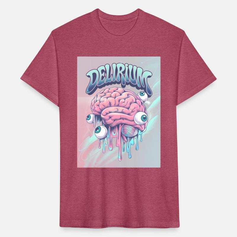 Trippy Delirium – Psychedelic Surreal Art