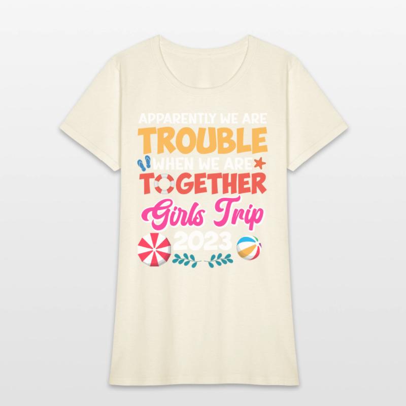 Trouble when together Girls Trip 2023 Spring Break