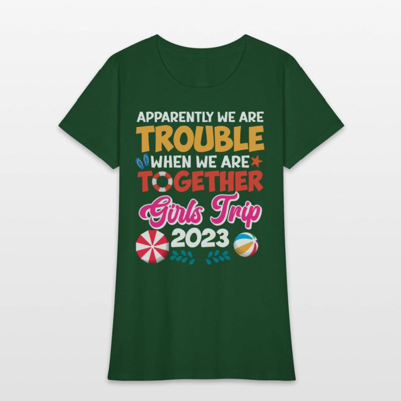 Trouble when together Girls Trip 2023 Spring Break