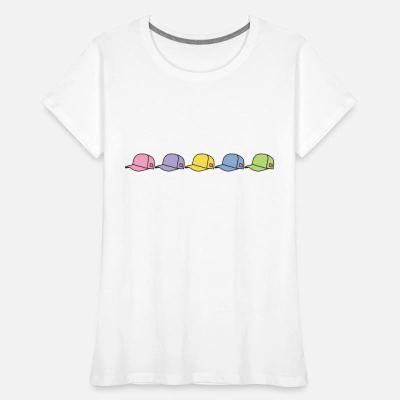 Trucker Hats Multi Color Five Graphic