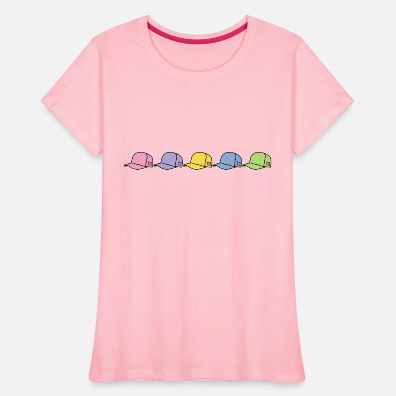 Trucker Hats Multi Color Five Graphic