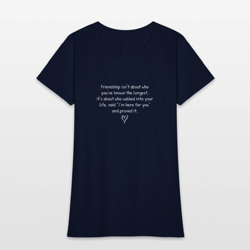 True Friendship Quote Heartfelt Message Gift Idea