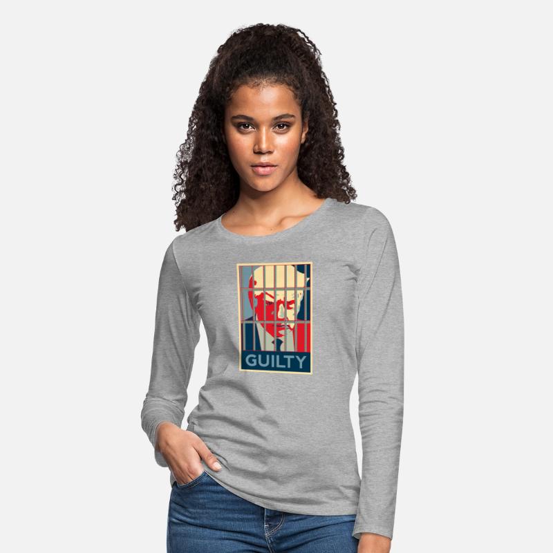 Trump mug shot Guilty Obama HOPE poster style