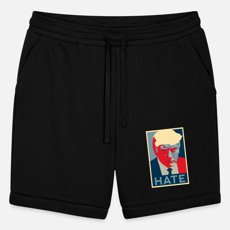 Trump mug shot Obama HOPE poster style