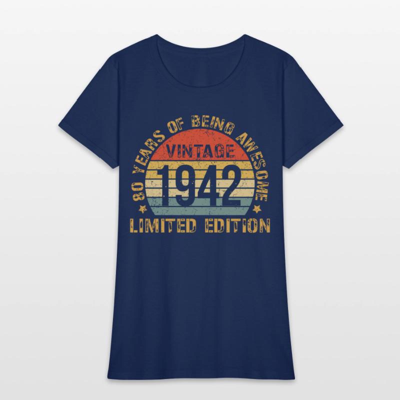 Turning 80 Decorations 80Th Bday 1942