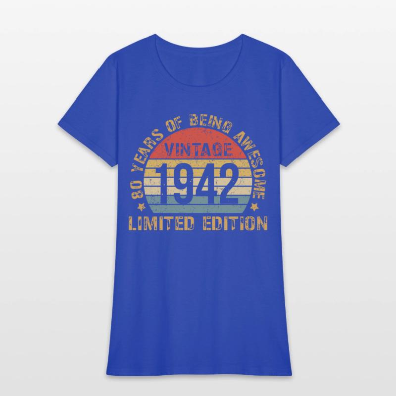 Turning 80 Decorations 80Th Bday 1942