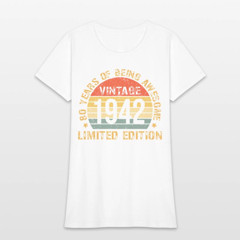 Turning 80 Decorations 80Th Bday 1942