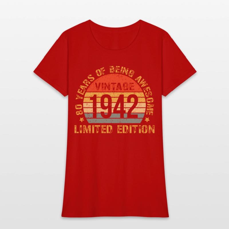 Turning 80 Decorations 80Th Bday 1942