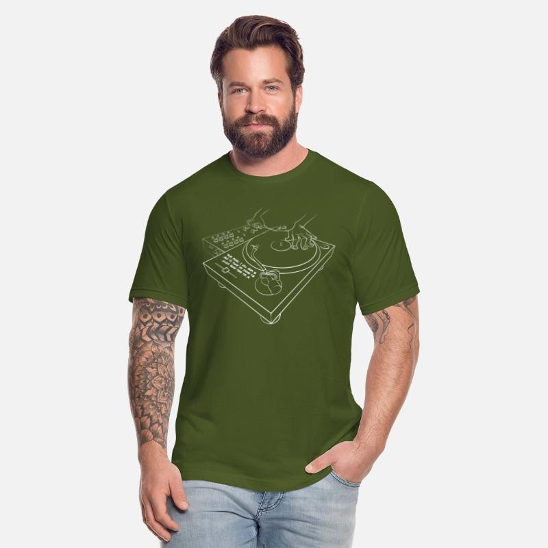 Turntable DJ Mixer Scratch record player Music