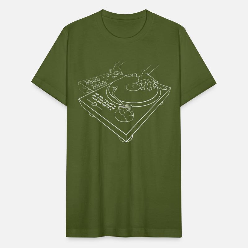 Turntable DJ Mixer Scratch record player Music