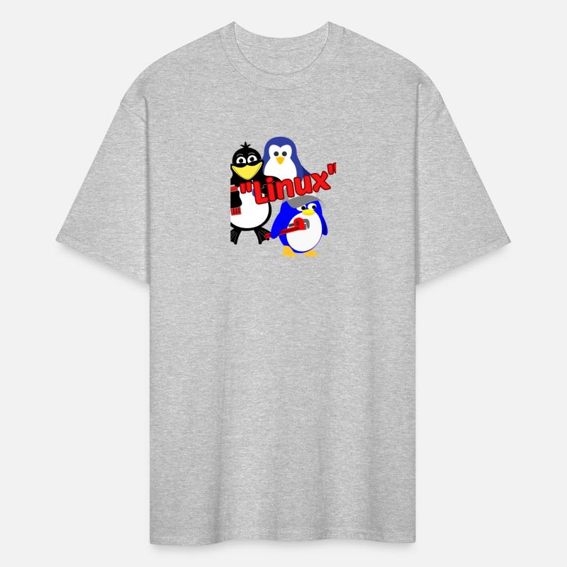 Tux the penguin and slogans