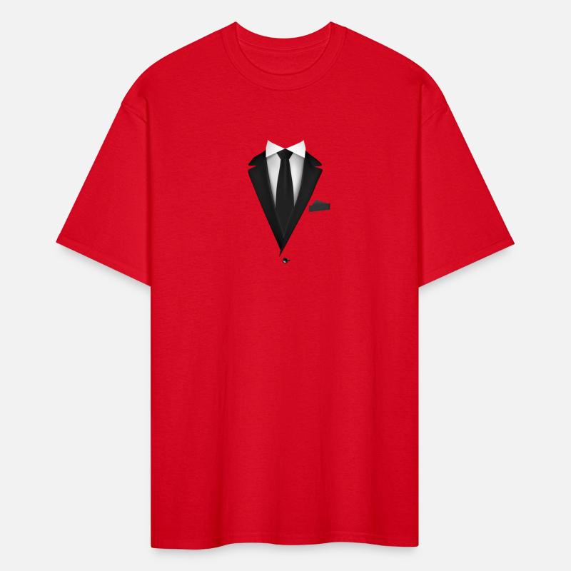 Tuxedo with a Tie For Weddings And Special