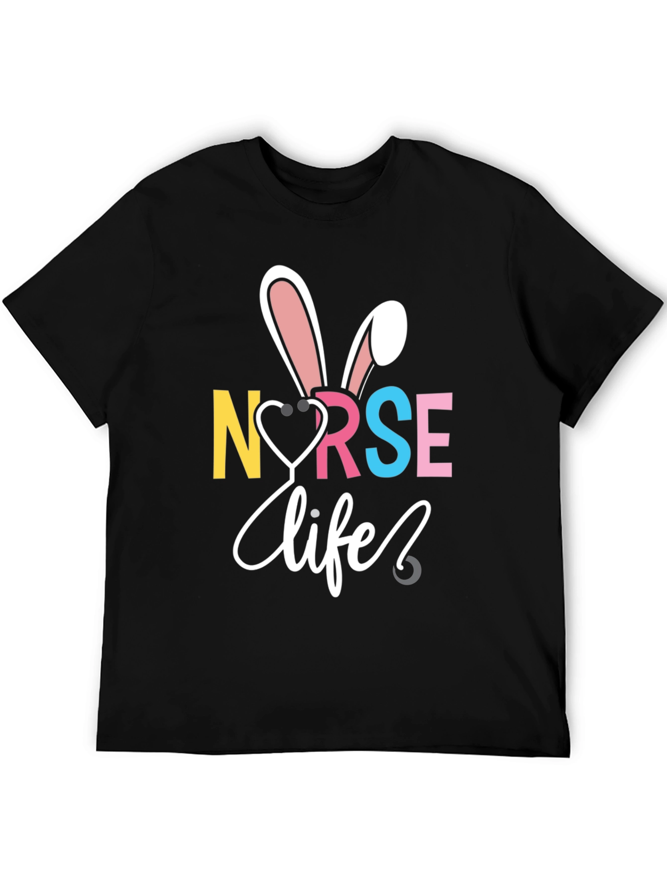 Nurse Life Easter Bunny T-Shirt