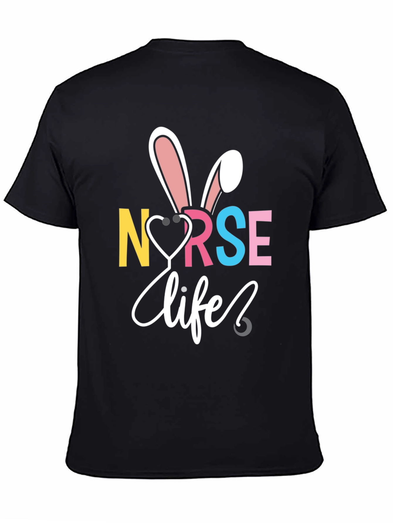 Nurse Life Easter Bunny T-Shirt