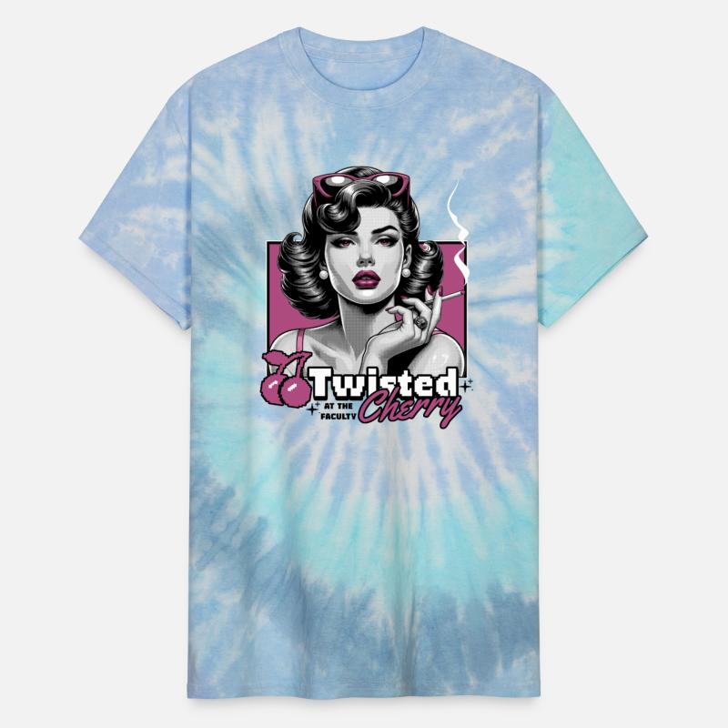 TWISTED CHERRY - Smoke Lady Purple remix (Black)