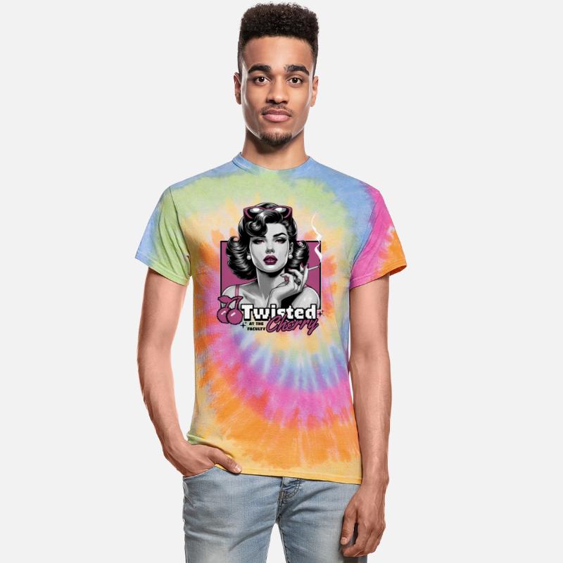 TWISTED CHERRY - Smoke Lady Purple remix (Black)