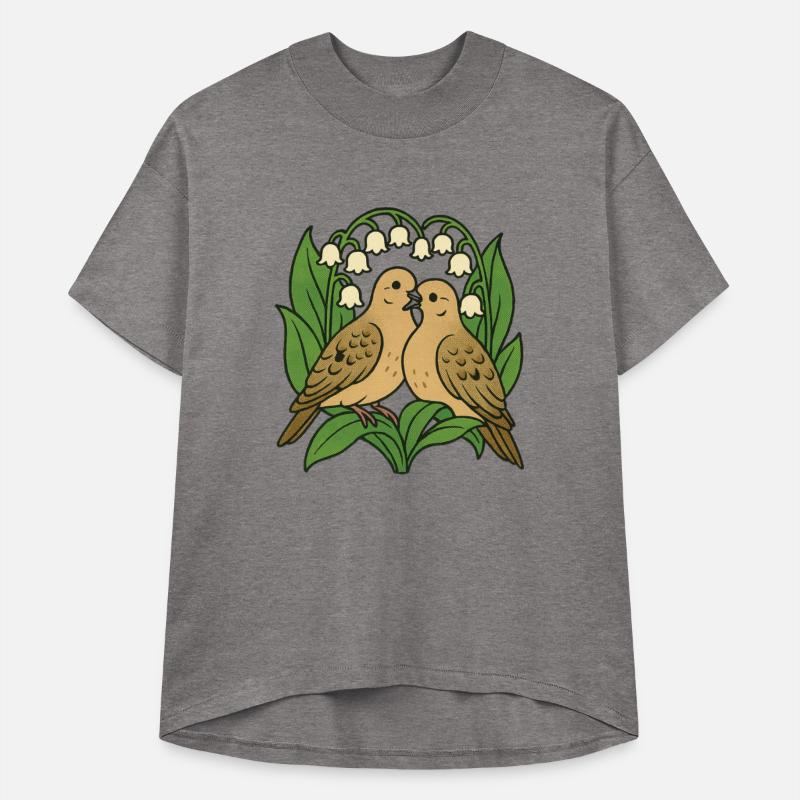 Two Mourning Doves – Symbol of Peace and Connectio