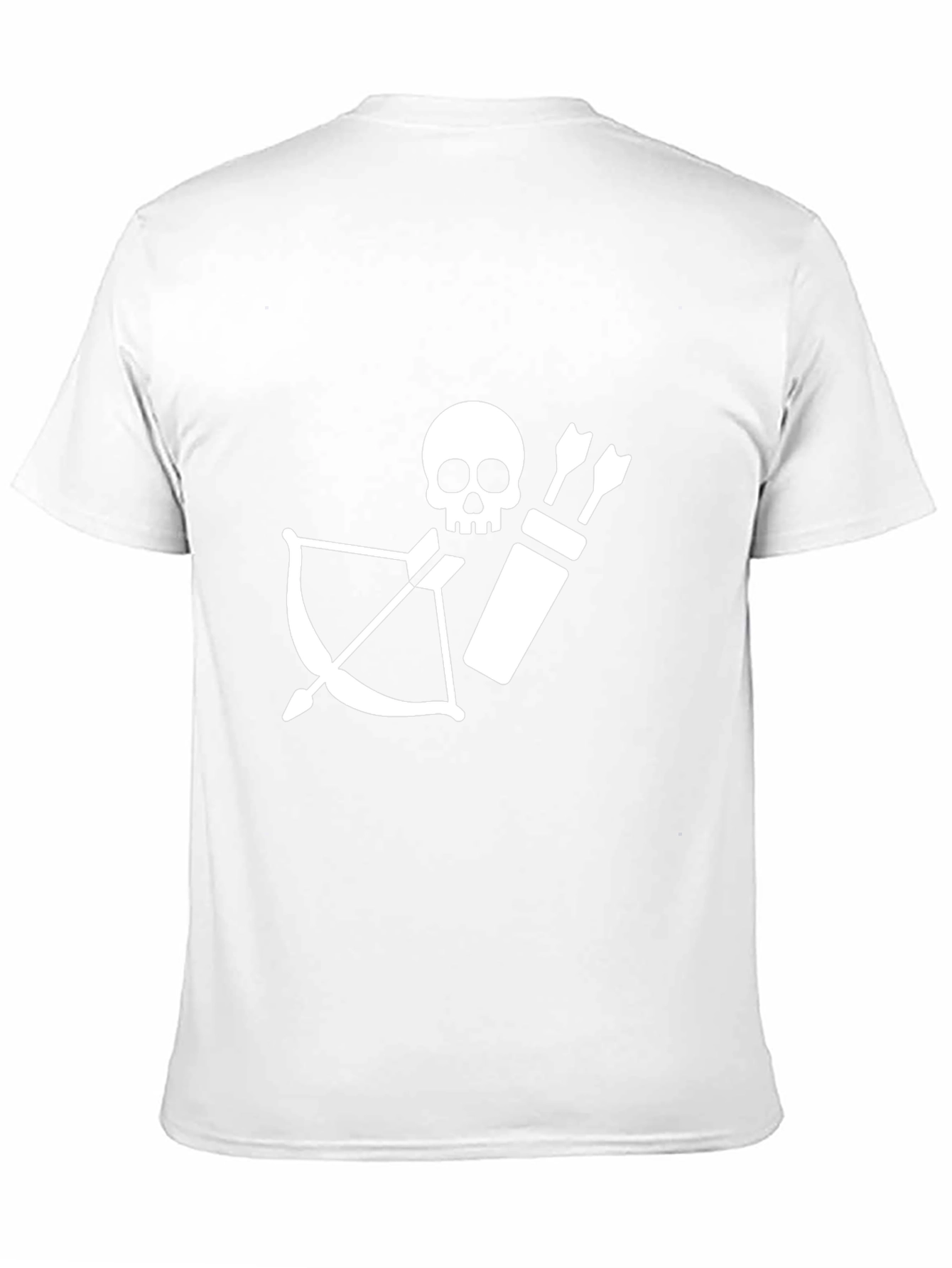 Skull Archer Black T-Shirt