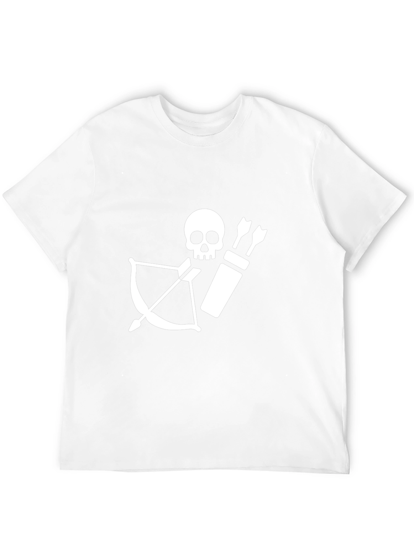 Skull Archer Black T-Shirt