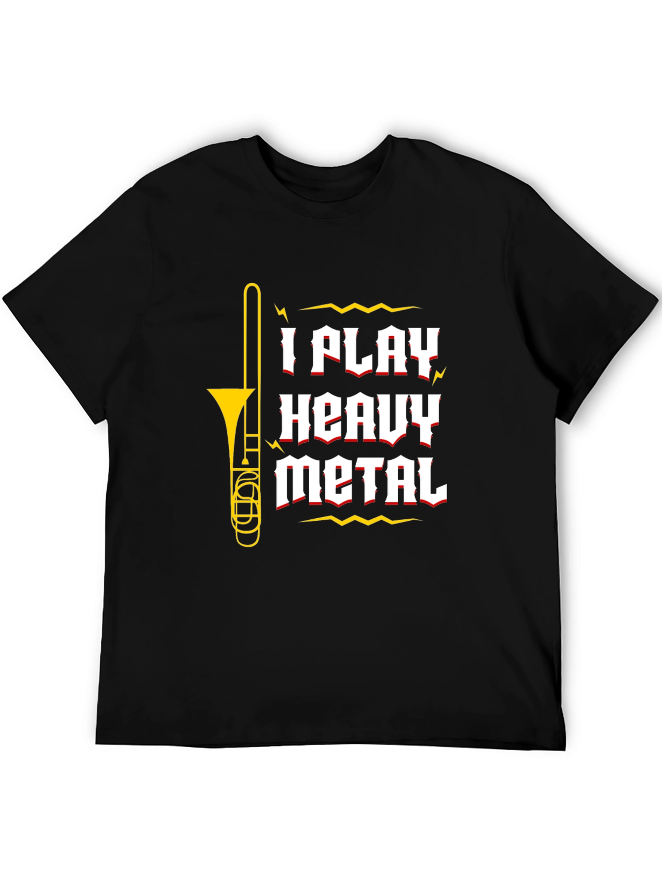 I Play Heavy Metal T-Shirt