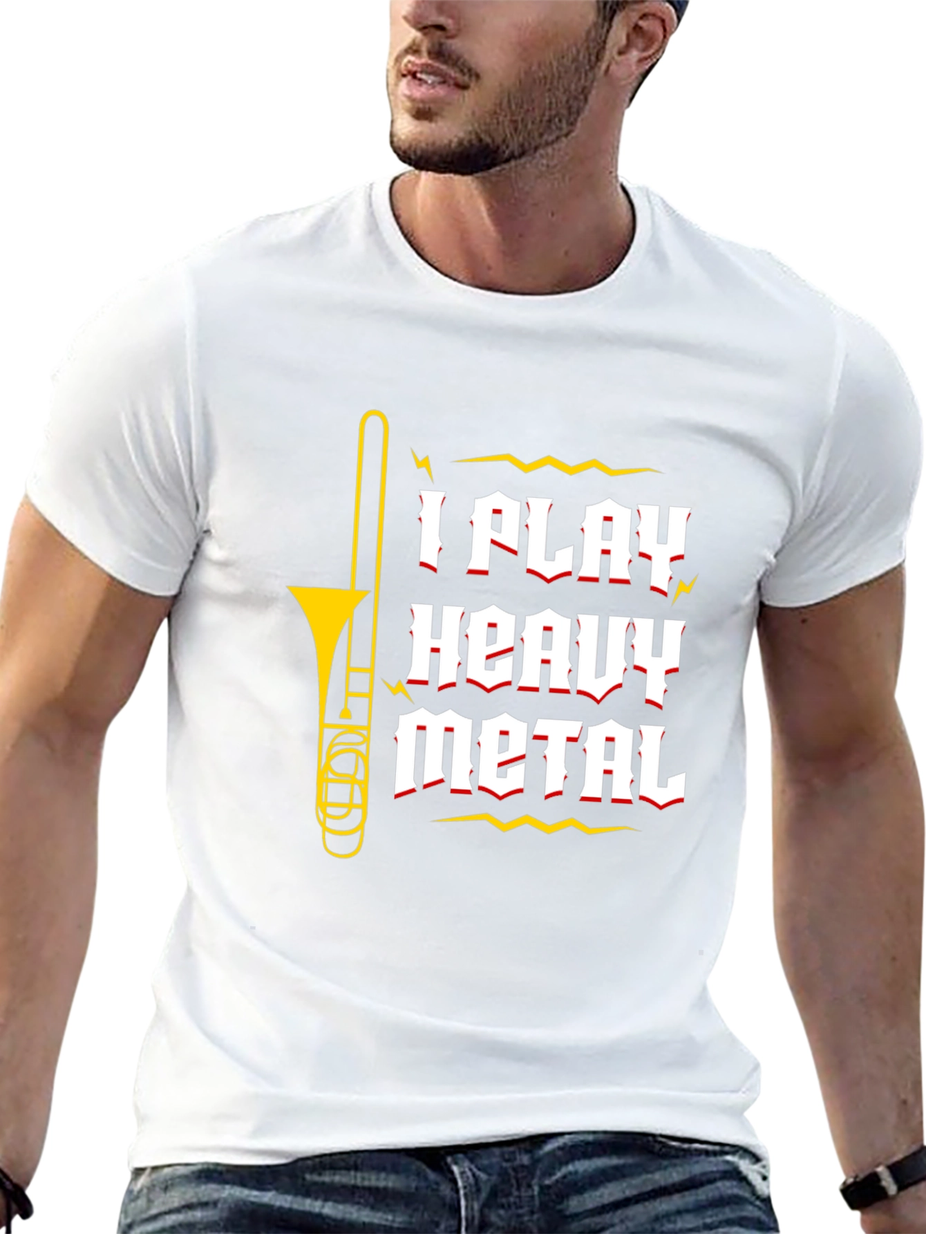 I Play Heavy Metal T-Shirt