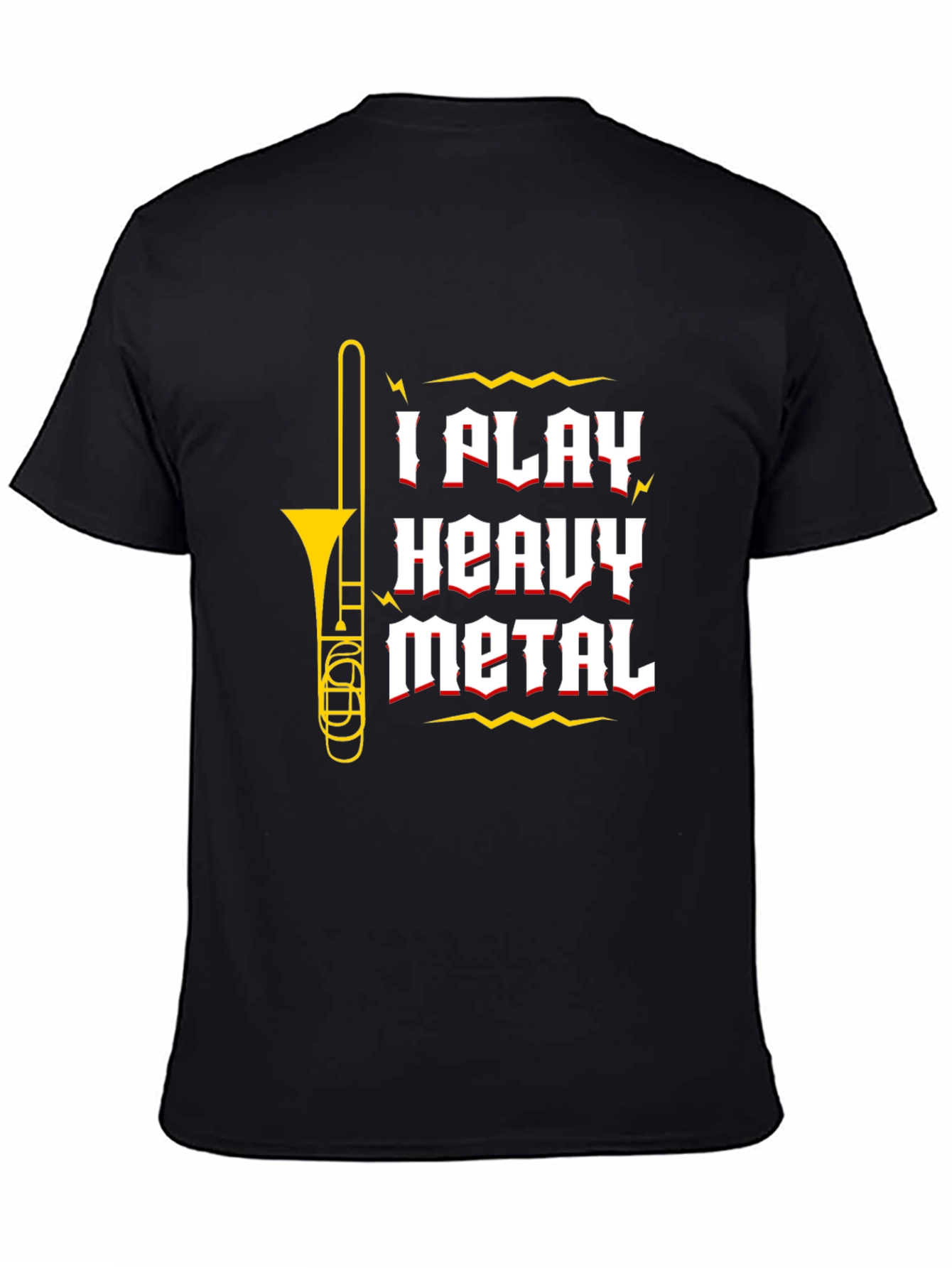 I Play Heavy Metal T-Shirt