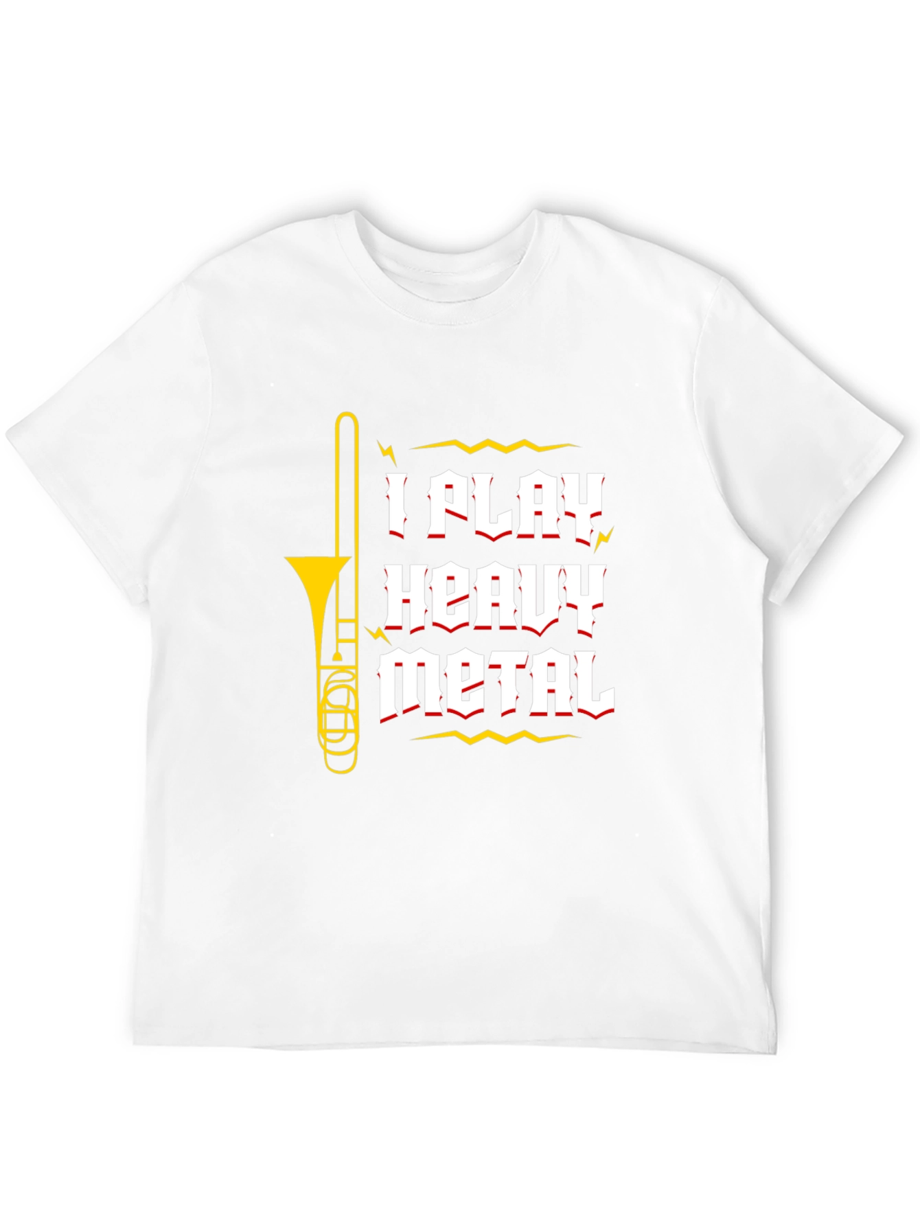 I Play Heavy Metal T-Shirt