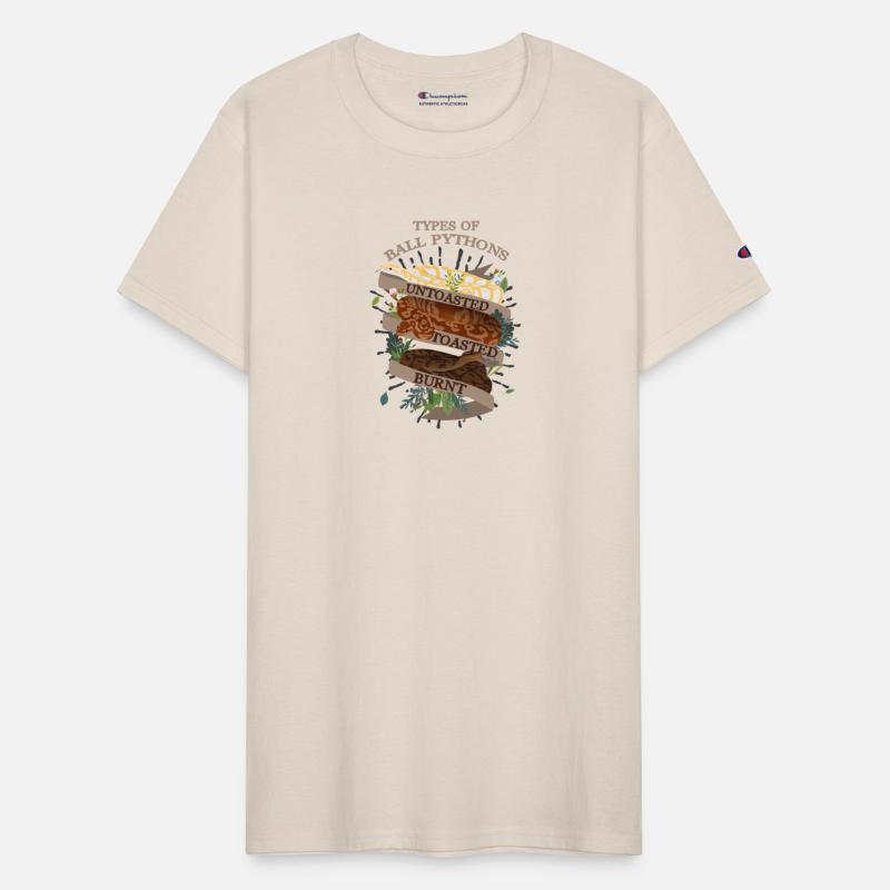 Types Of Ball Pythons Untoasted Toasted Burnt