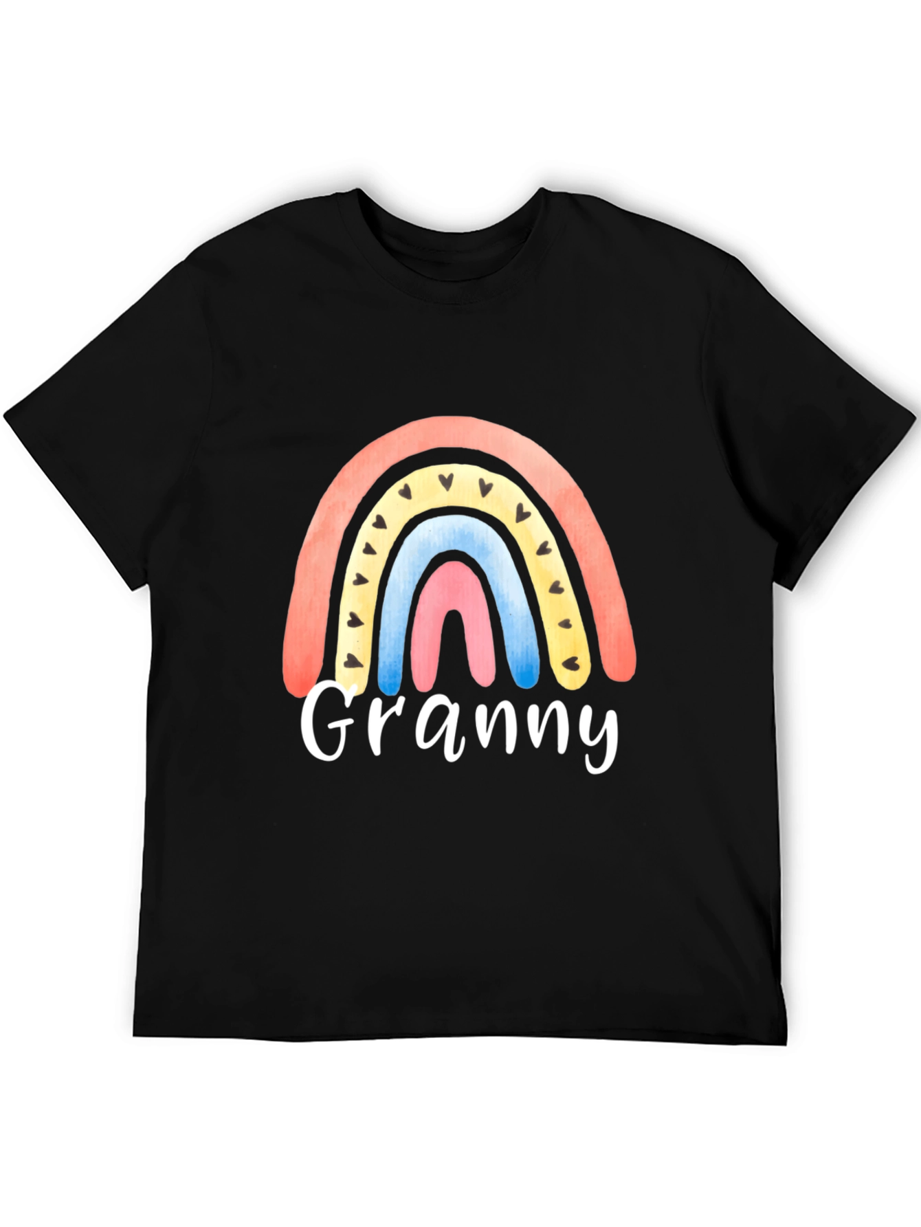 Granny Rainbow T-Shirt - Cute Graphic Tee