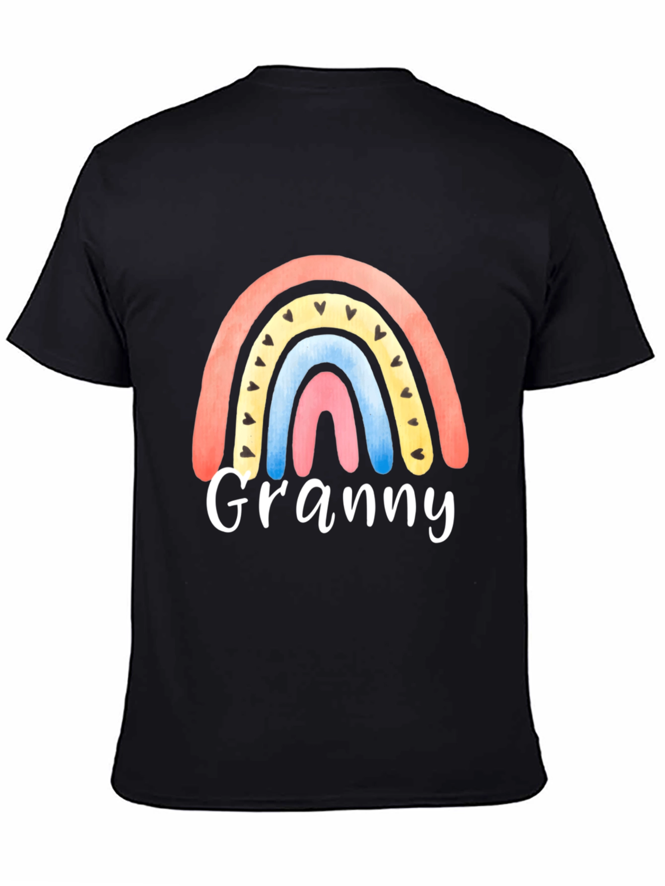 Granny Rainbow T-Shirt - Cute Graphic Tee