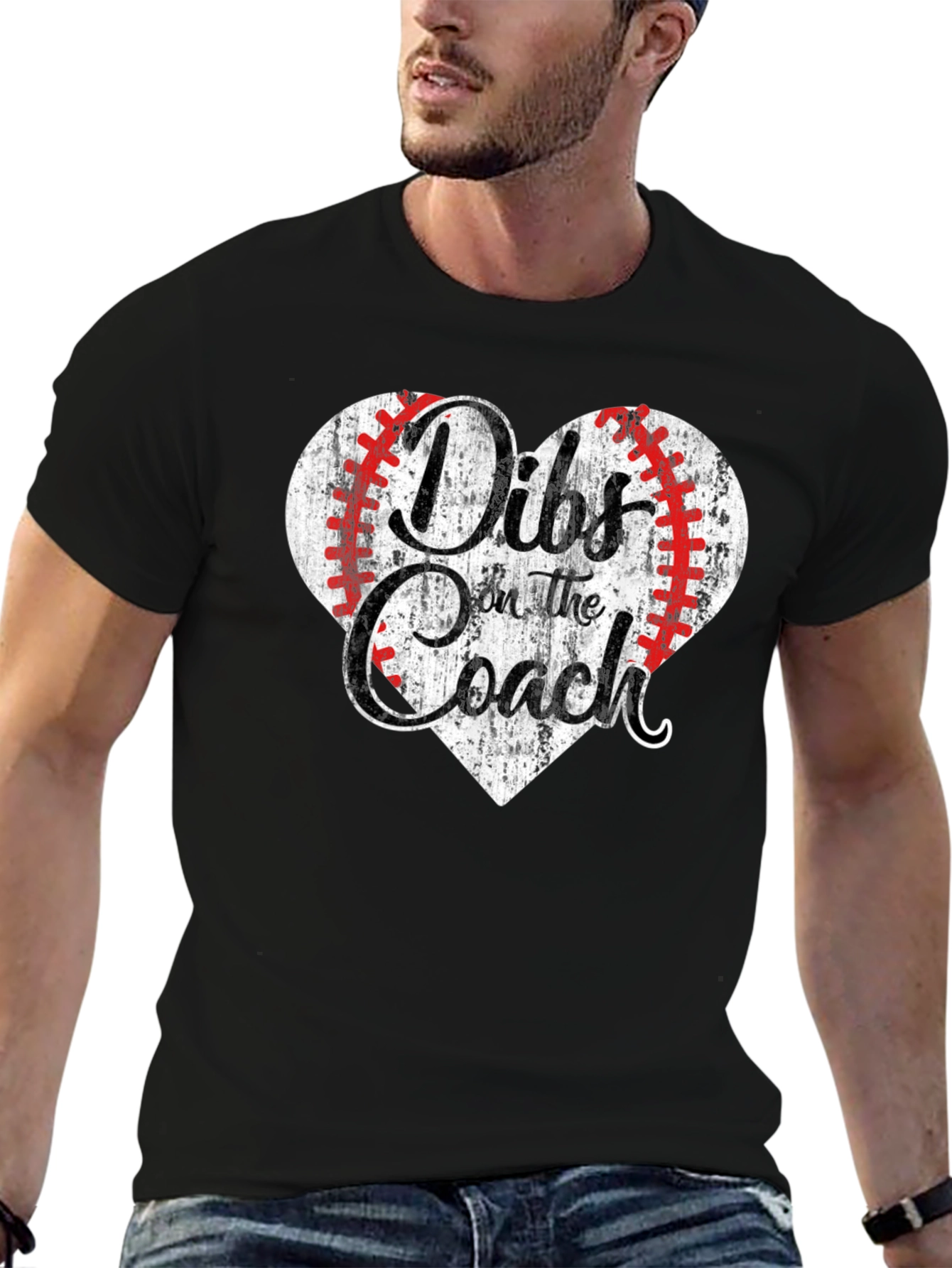 Dibs on the Coach Graphic T-Shirt