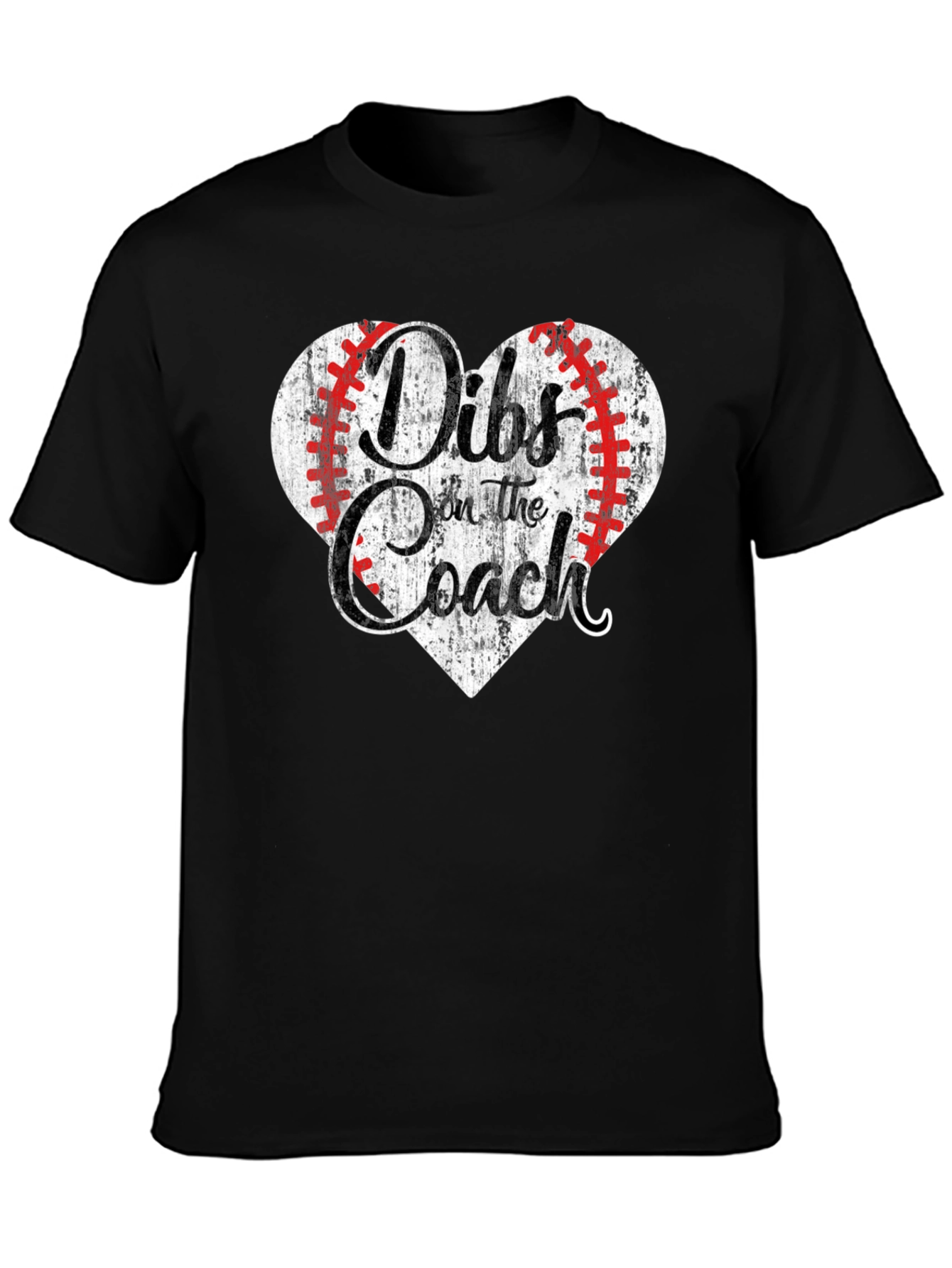 Dibs on the Coach Graphic T-Shirt