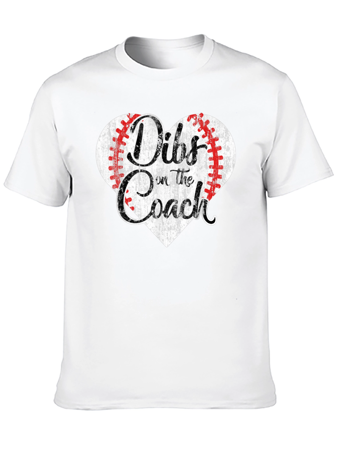 Dibs on the Coach Graphic T-Shirt