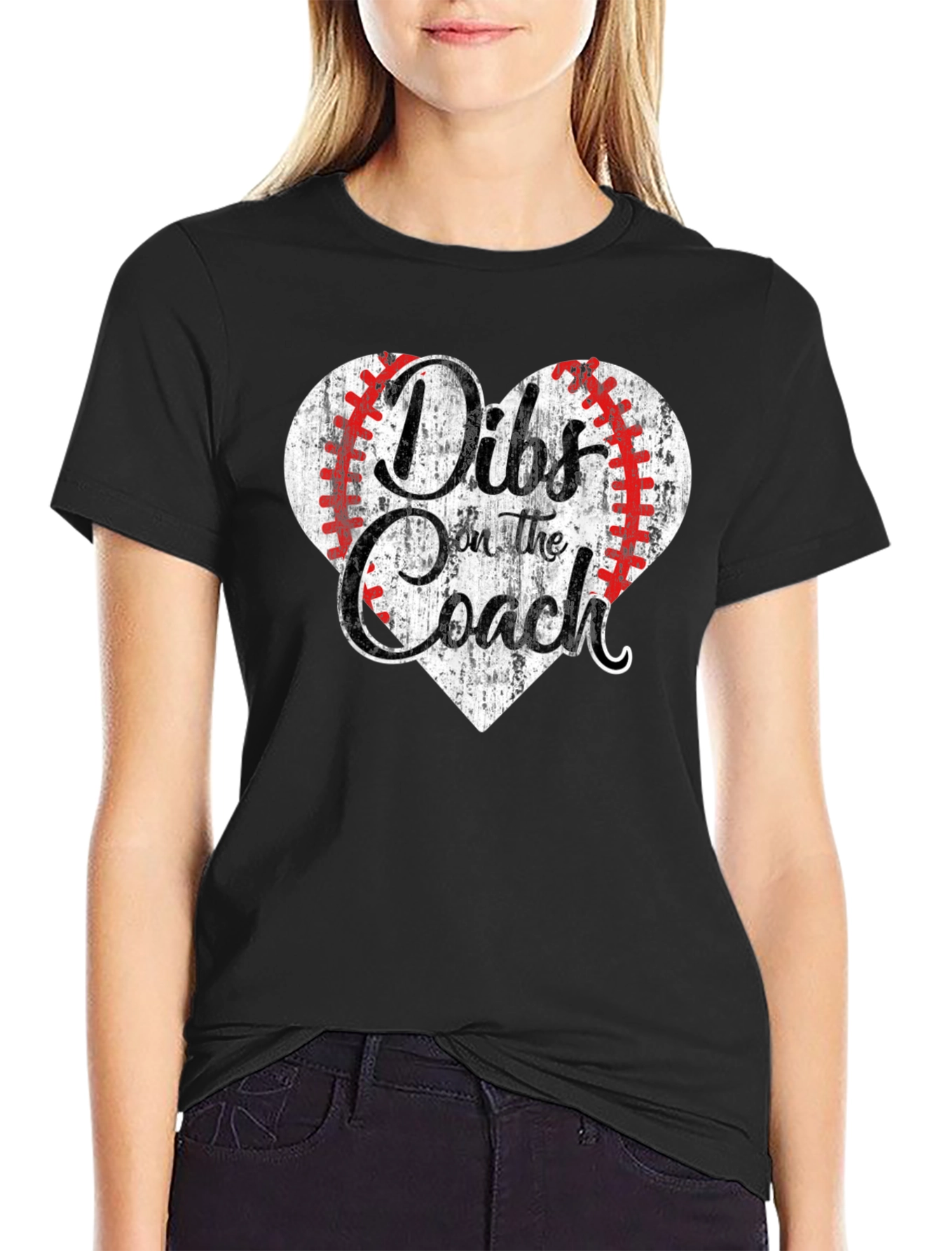 Dibs on the Coach Graphic T-Shirt