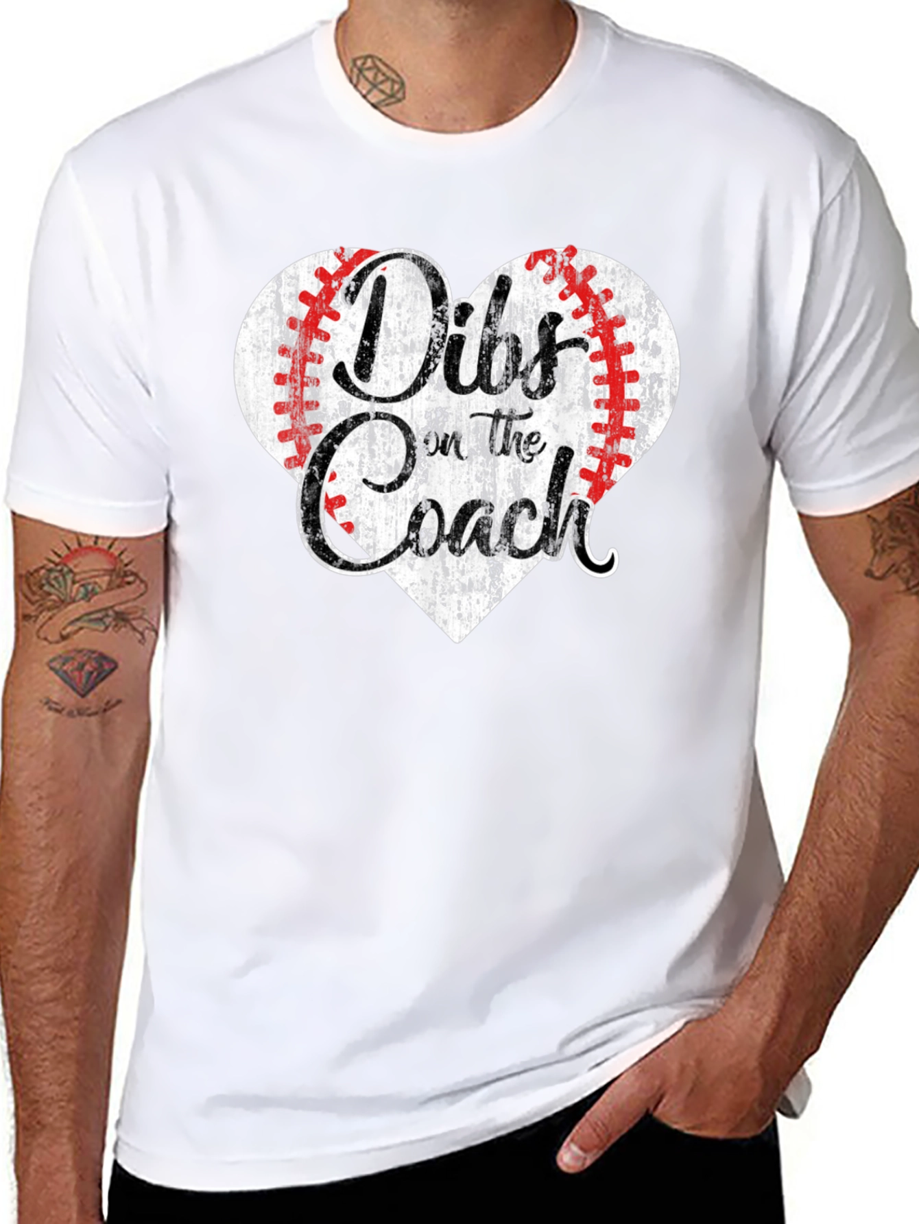 Dibs on the Coach Graphic T-Shirt