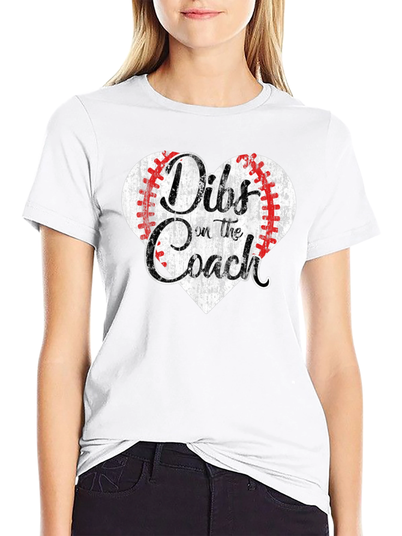 Dibs on the Coach Graphic T-Shirt