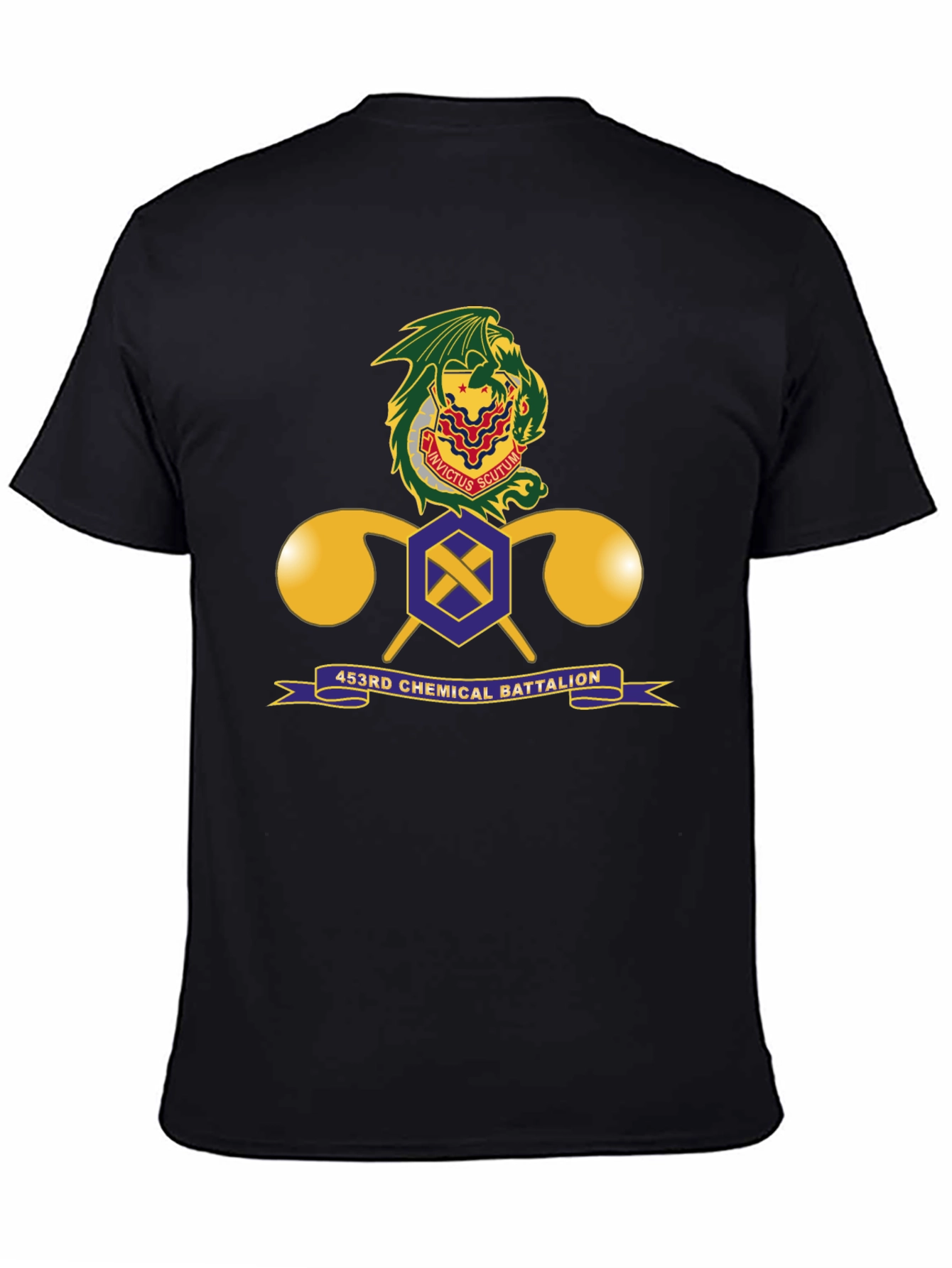 453rd Chemical Battalion T-Shirt