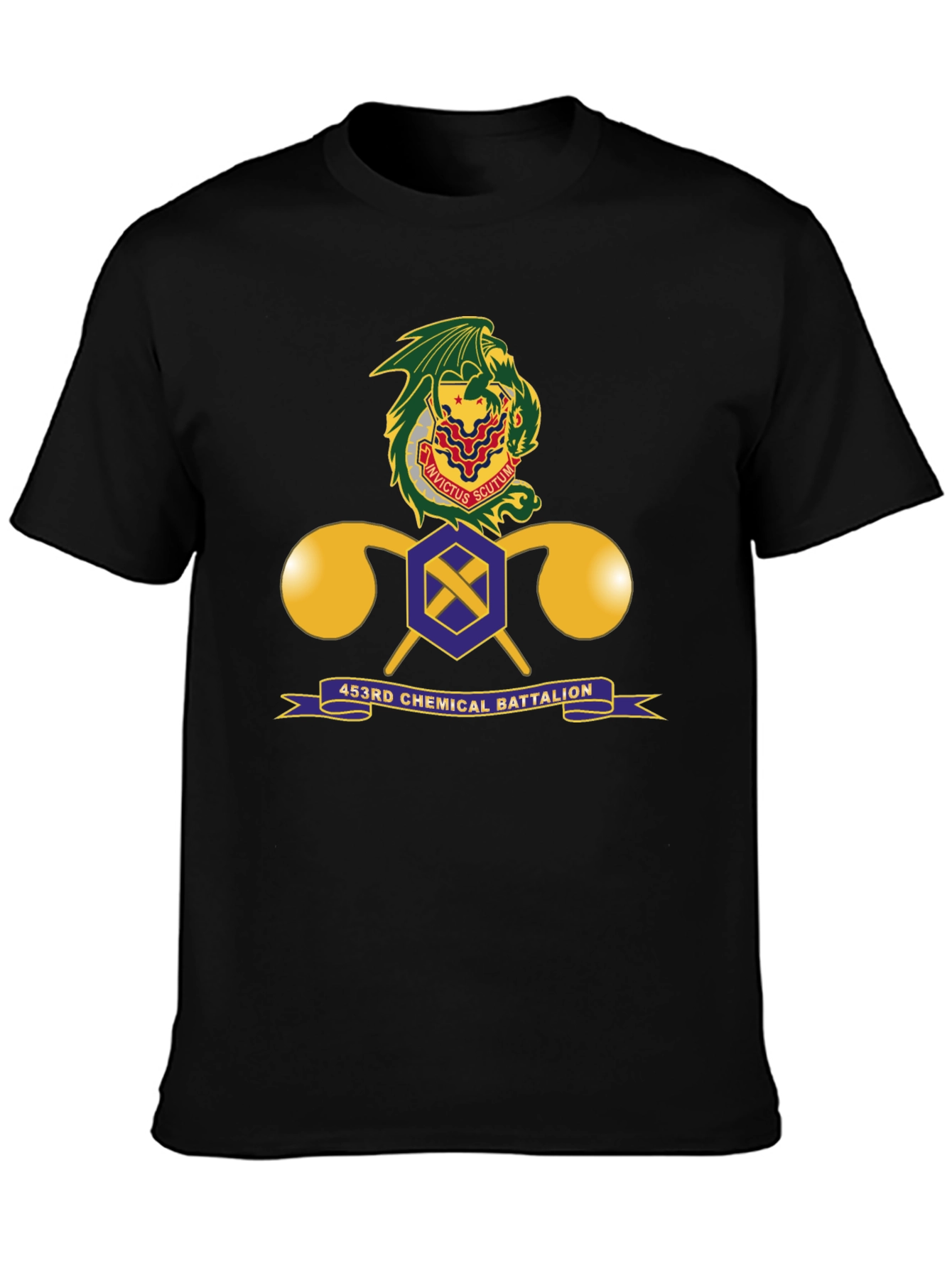 453rd Chemical Battalion T-Shirt
