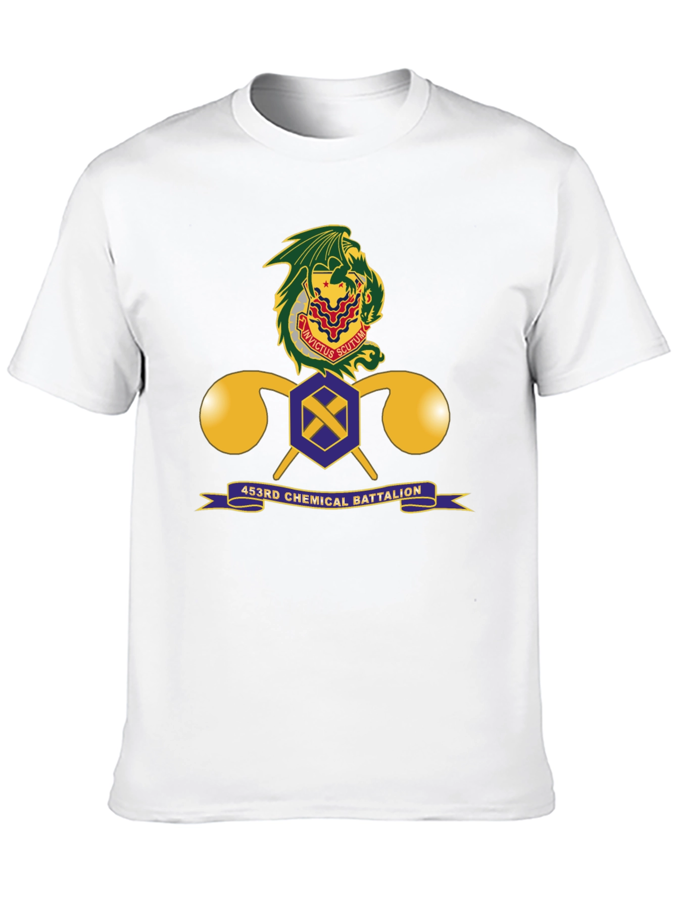 453rd Chemical Battalion T-Shirt